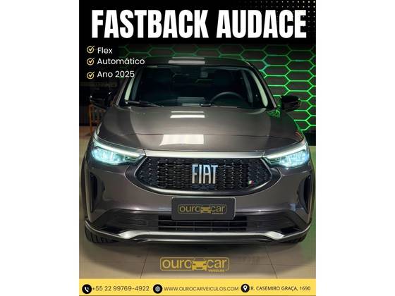 FIAT FASTBACK 1.0 TURBO 200 FLEX AUDACE CVT